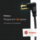 Extensao Multipla 5 Tomadas 2p+t 1,5 Metros Wirepro Quartz Ro