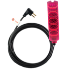 Extensao Multipla 5 Tomadas 2p+t 1,5 Metros Wirepro Quartz Ro