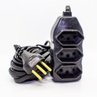 Extensão Multiuso 10 Metros Bivolt 3 Tomadas