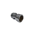 Extensão para Torneira 1/2" Curto 4cm de Metal Civitt