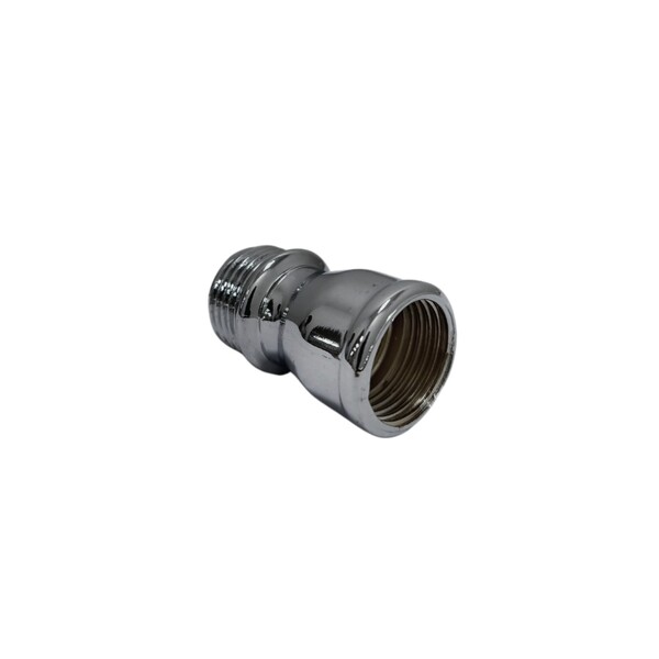 Extensão para Torneira 1/2" Curto 4cm de Metal Civitt