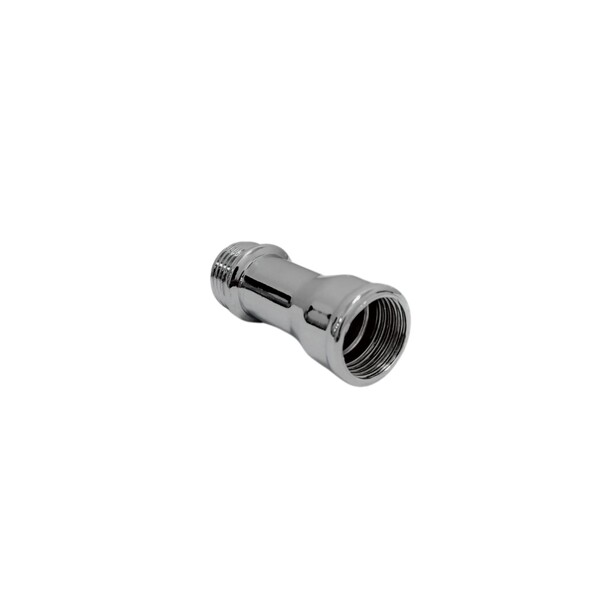 Extensão para Torneira 1/2" Médio 6cm de Metal Civitt