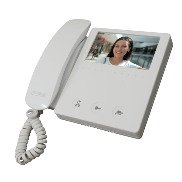 Extensão para Vídeo Porteiro 4.3 Branco Evology