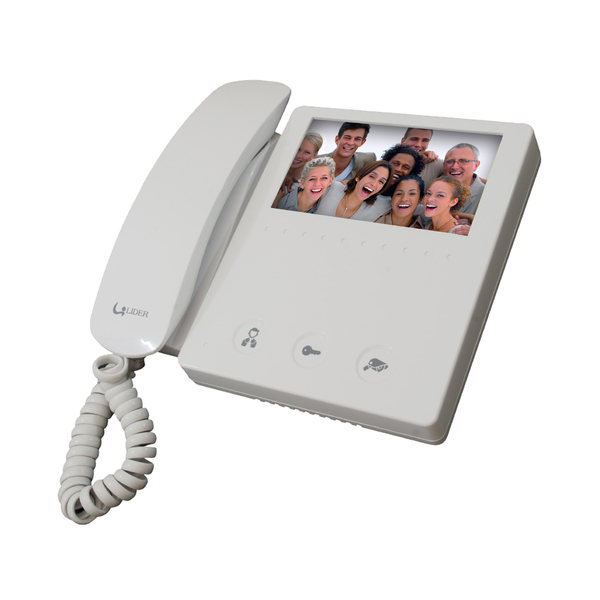 Extensão para Video Porteiro Touch LR4000 Lider