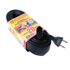 Extensão Prolongadora com Cabo PP 2X2,5mm 20Metros Preto Megatron