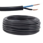 Extensão Quadrupla De Geladeira Cabo Pp 2x1,50mm De 3 Metros