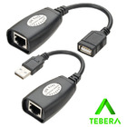 Extensão Usb Via Cabo De Rede Lan 2.0