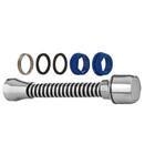 Extensor Abs Cromado Para Torneira Com Rosca 140,0mm Blukit