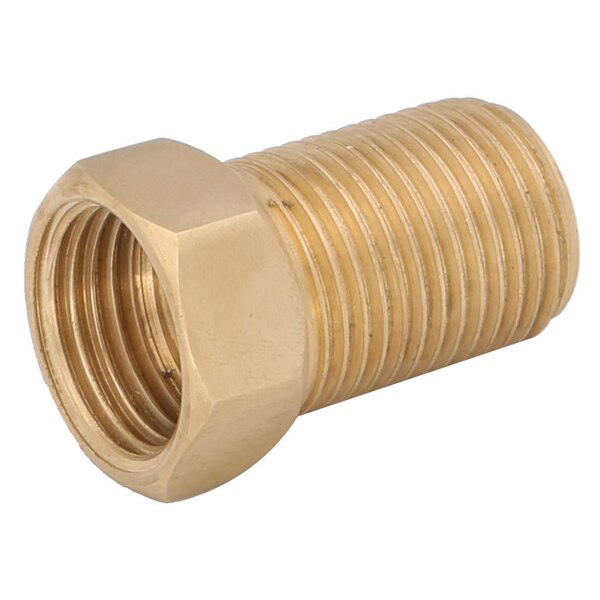 Extensor Aumento Prolongador Médio Rosca 1/2 Amarelo