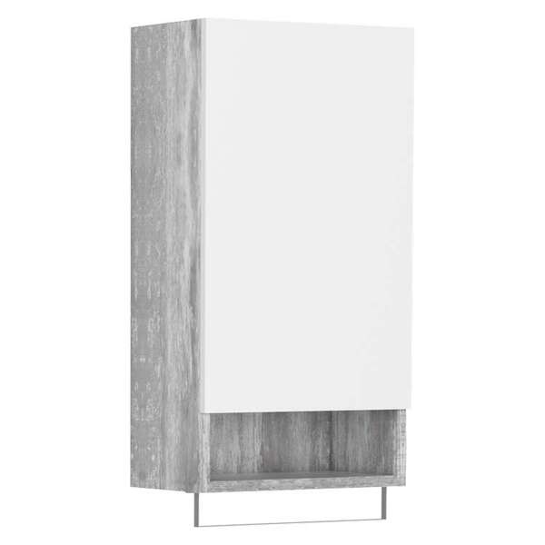 Extensor De Gabinete Vertical De Banheiro Branco E Calcare Em