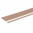 Extensor de Porta Sanfonada PVC 12cm Castanho BCF