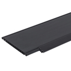 Extensor de Porta Sanfonada PVC 12cm Preto BCF