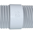 Extensor Emenda De Duto Ar Condicionado - Adaptador 13cm