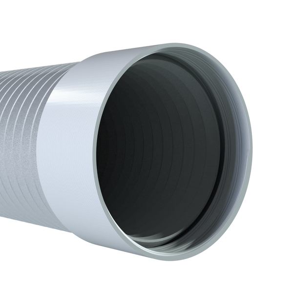 Extensor Emenda De Duto Ar Condicionado - Adaptador 13cm