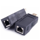 Extensor Hdmi 01 Porta Full Hd Até 30m Cabo De Rede Cat6e/6