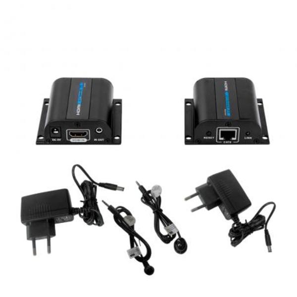 Extensor Hdmi 30 Metros Via Cabo Cat6