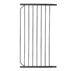 Extensor Para Grade De Porta 40cm Preto Tubline