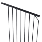 Extensor Para Grade De Porta 40cm Preto Tubline