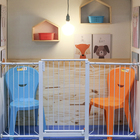 Extensor para Grade de Porta Aço 77x40cm Standers