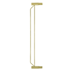 Extensor para Grade de Porta Aço Dourado 70x21cm Maxeb