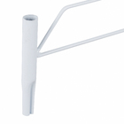 Extensor para Grade de Porta Pop 10cm Branco Tubline