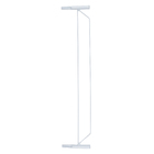 Extensor para Grade de Porta Pop 10cm Branco Tubline