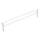 Extensor para Grade de Porta Pop 10cm Branco Tubline