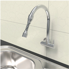 Extensor Plástico Para Torneira Com Arejador 14cm Blukit Crom