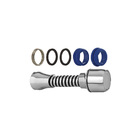 Extensor Plástico Para Torneira Com Arejador 9cm Blukit Croma