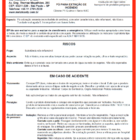 Extintor Portátil Carregado De Pó Químico Seco Abc 12 Kg Meta