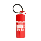 Extintor Portátil Carregado De Pó Químico Seco Bc 8 Kg Metalc