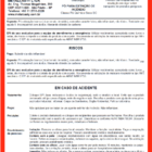 Extintor Portátil Carregado De Pó Químico Seco Bc 8 Kg Metalc