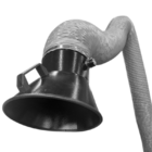 Extrator De Fumaça De Solda - Vazão 3000 M³/h 1 Braço De Sucç