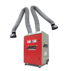 Extrator De Fumaça De Solda - Vazão 3000 M³/h 2 Braços De Suc