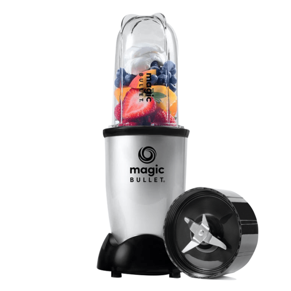 Extrator De Nutrientes Magic Bullet 200w Cinza - 3 Itens Extr
