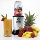 Extrator De Nutrientes Magic Bullet 200w Cinza - 3 Itens Extr