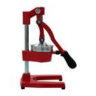 Extrator De Suco De Laranja Manual Profissional - Vermelho -
