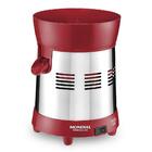 Extrator Mondial Turbo Premium E-24 Biv Vermelho/inox