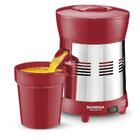 Extrator Mondial Turbo Premium E-24 Biv Vermelho/inox