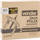 Extrator Saca Polia 2 Garras 120mm Deslizante Externo E Inte