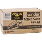 Extrator Saca Polia 3 Garras 70mm Mini Articulado - Vonder