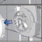F113 Suporte Resistência Ducha Futura Original Lorenzetti