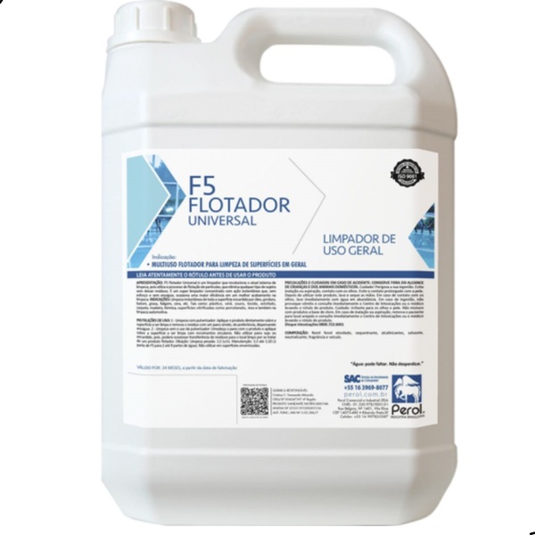 F5 Flotador Universal - Limpador Multiuso Para Limpeza Em Ger