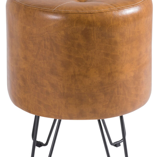 F.l. Puff Bastone Pu Caramelo Shine 55 Cm - 40495 Sun House