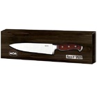 Faca 8 Em Aço Inoxidavel E Cabo Em Madeira Steel Mor