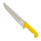Faca Açougueiro Amarelo 10" - Profissional - Mundial
