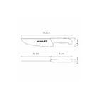 Faca Açougueiro Tramontina Profissional 9" Inox