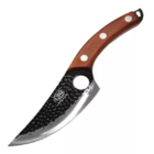 Faca Artesanal Damasco 6 28 Cm Personalizada Antiaderente Ade