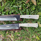 Faca Artesanal Em Aço Cirúrgico Inox 420c Gaúcha 10' Laminada