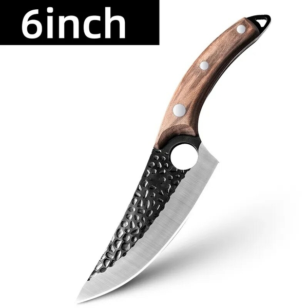 Faca Artesanal Forjada Myvit Faca De Cozinha De Aço Inoxidáve